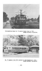 "Altoona's Trolleys," Page 50, 1980